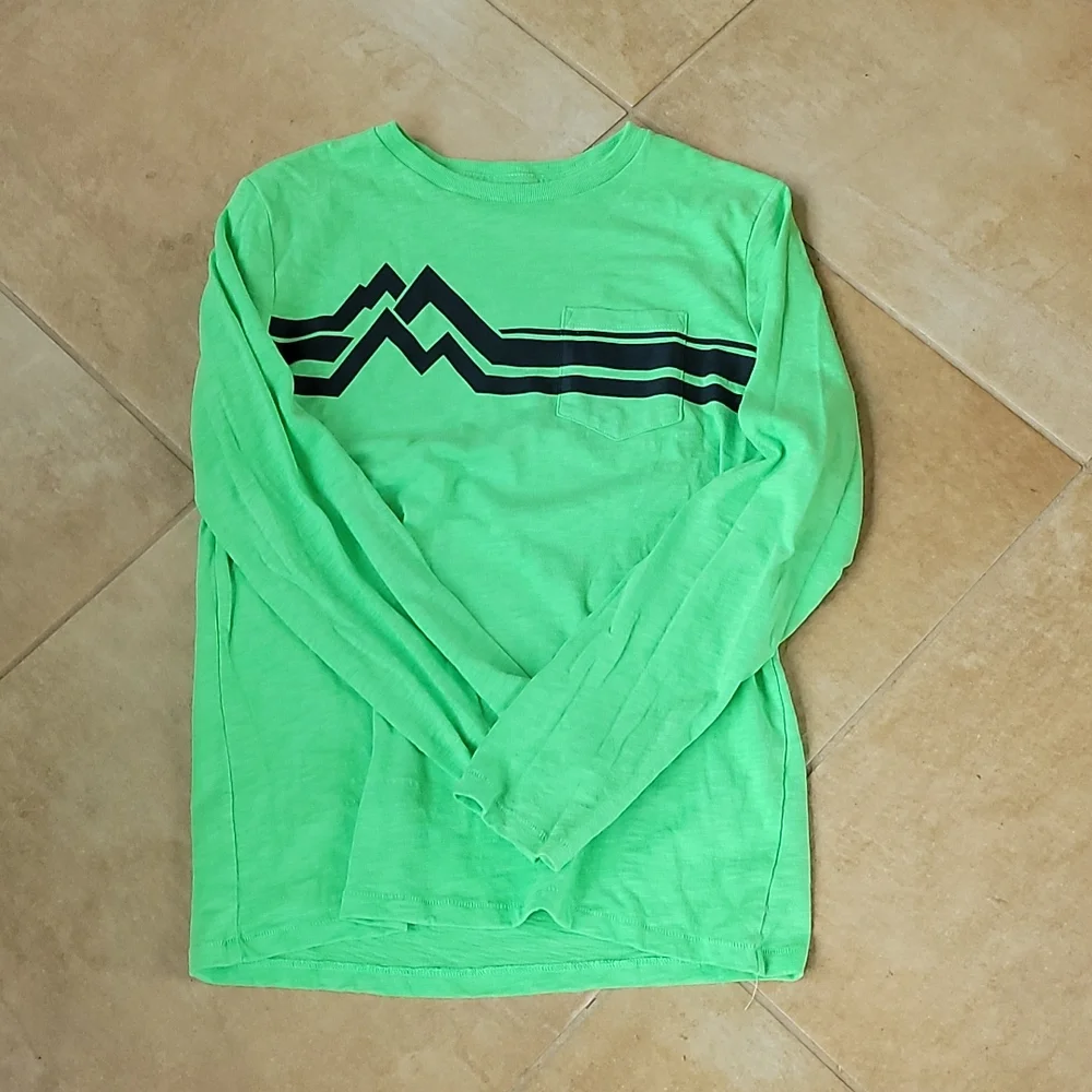 Gap green pocket long sleeve XXL/14
